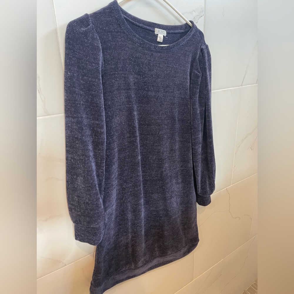 Beautiful, soft navy dress